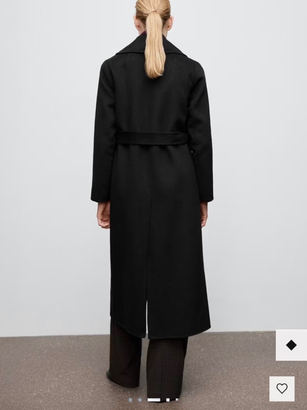 Mango wool coat